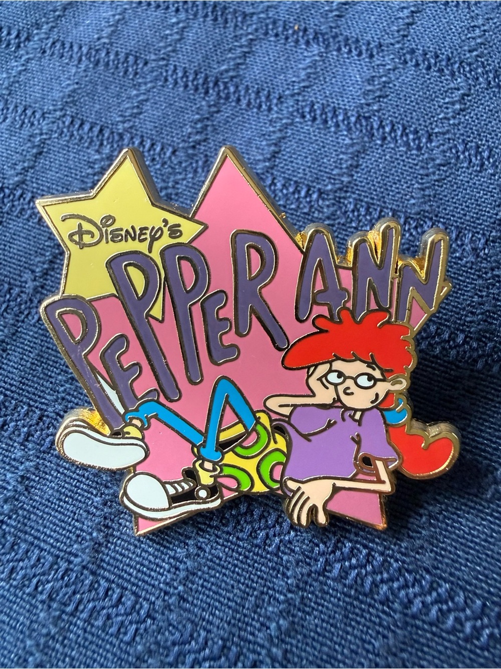 Disney Store 2002 Disney’s Pepper Ann 12 Months of Magic Disney Pin